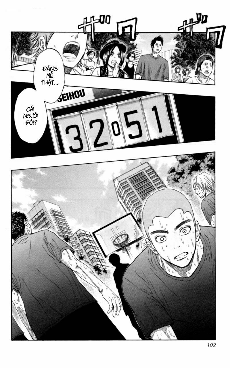 Vua bóng rổ Kuroko: Chapter 75