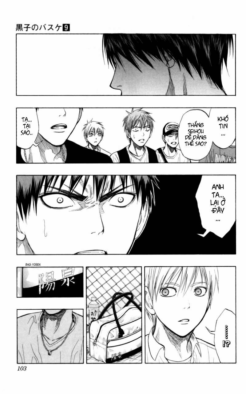 Vua bóng rổ Kuroko: Chapter 75