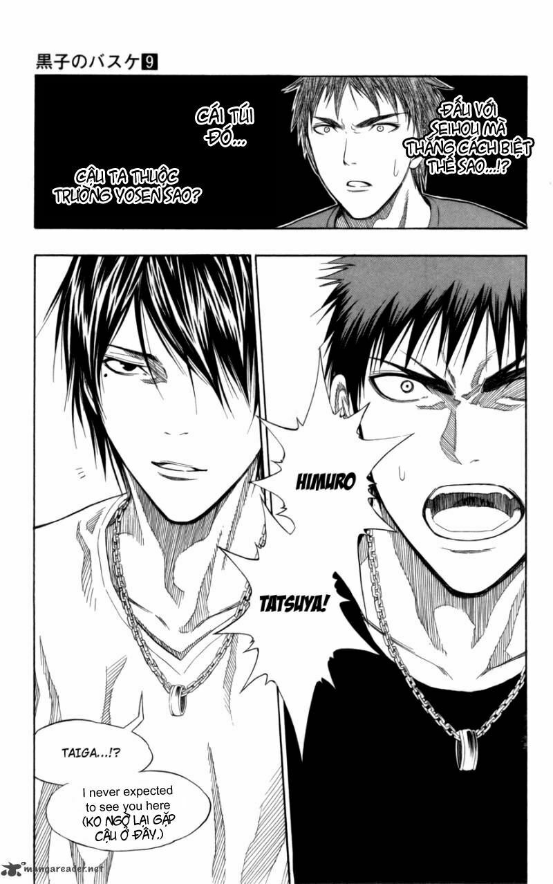 Vua bóng rổ Kuroko: Chapter 75