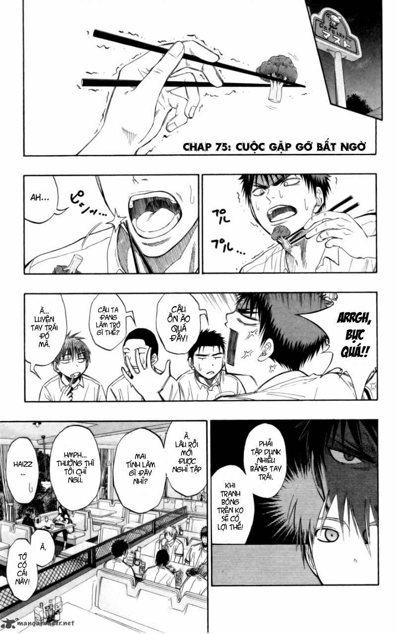 Vua bóng rổ Kuroko: Chapter 75