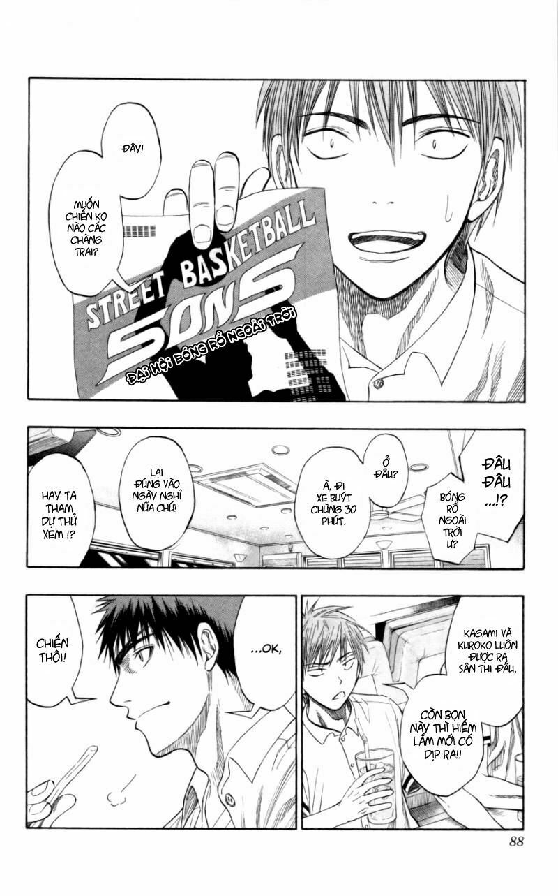 Vua bóng rổ Kuroko: Chapter 75