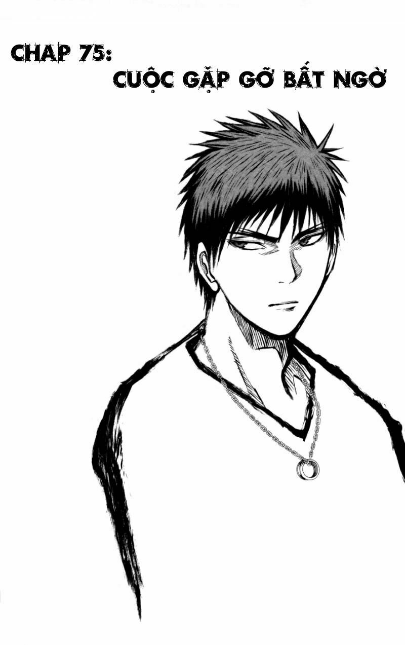 Vua bóng rổ Kuroko: Chapter 75
