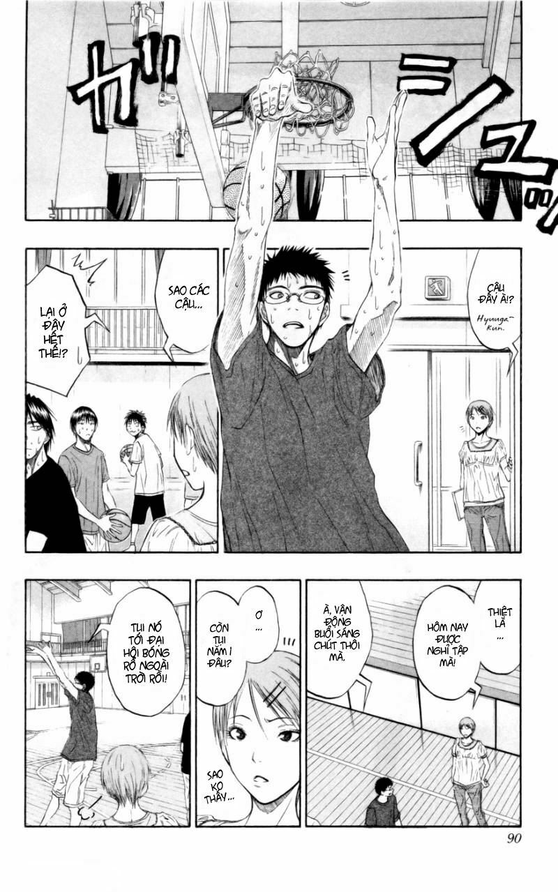 Vua bóng rổ Kuroko: Chapter 75