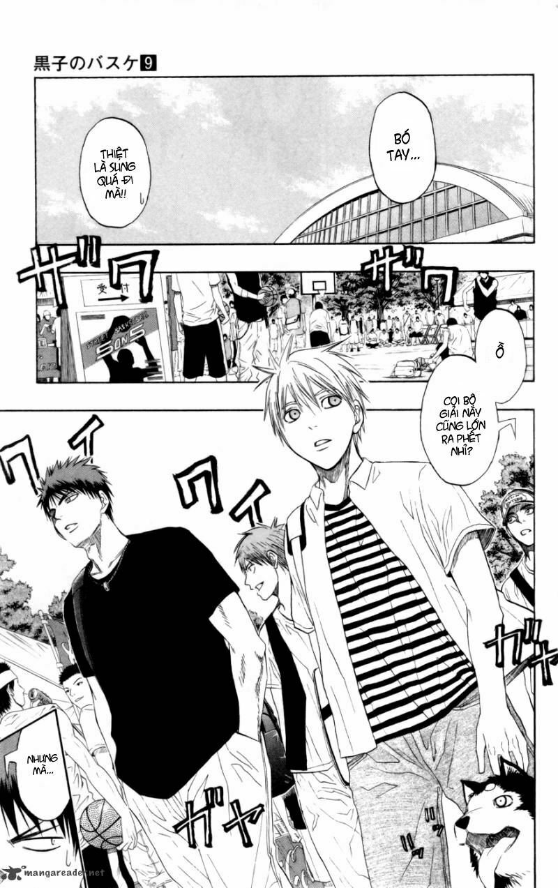 Vua bóng rổ Kuroko: Chapter 75