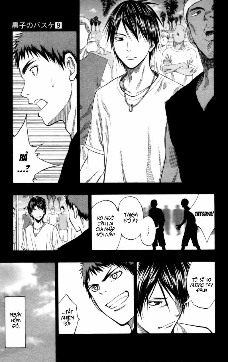 Vua bóng rổ Kuroko: Chapter 76