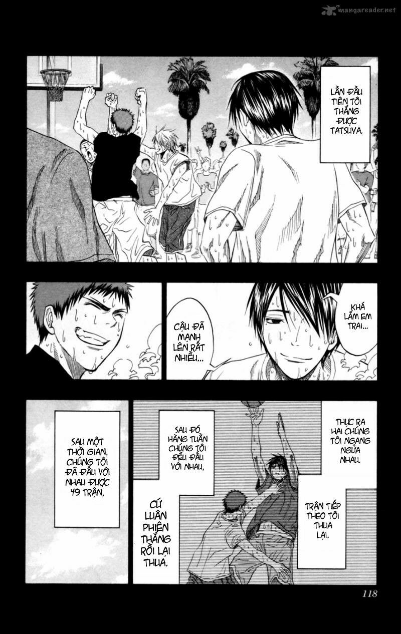 Vua bóng rổ Kuroko: Chapter 76