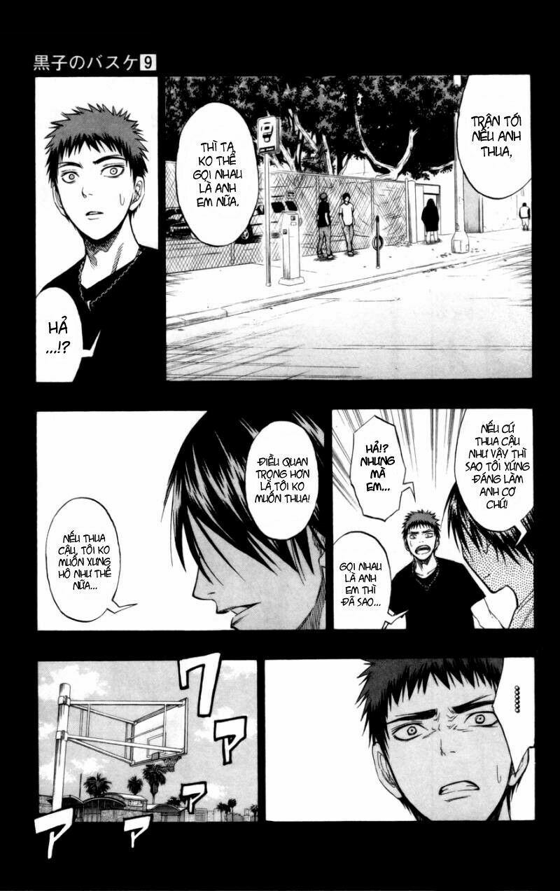 Vua bóng rổ Kuroko: Chapter 76