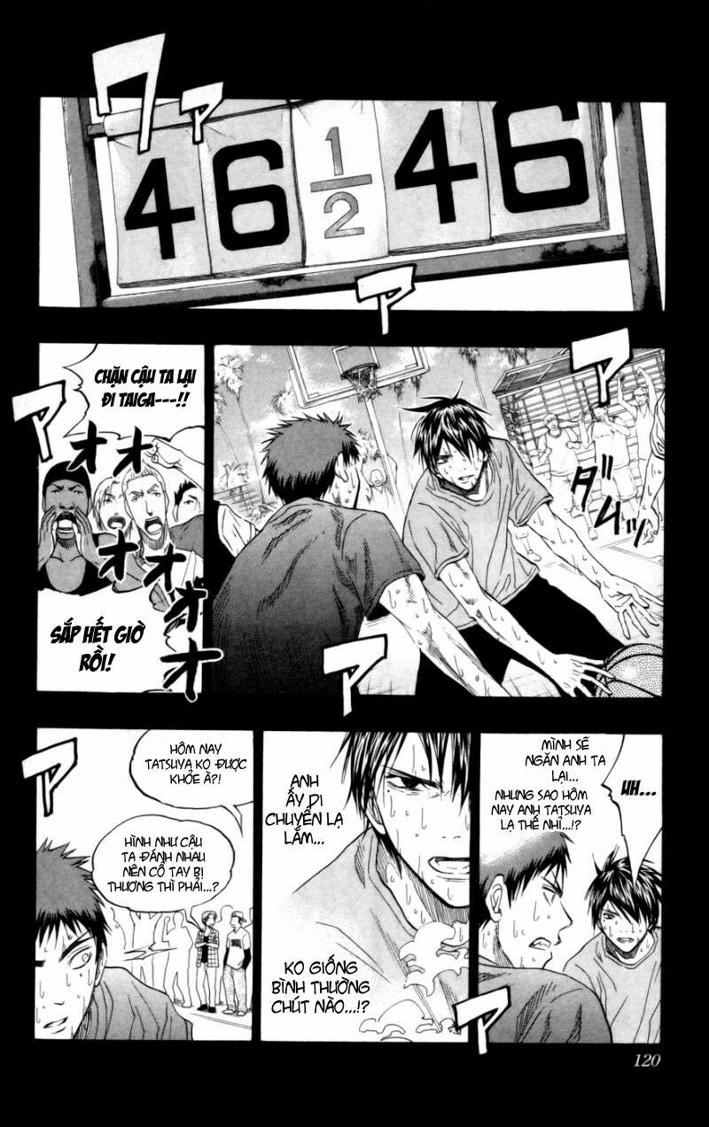 Vua bóng rổ Kuroko: Chapter 76