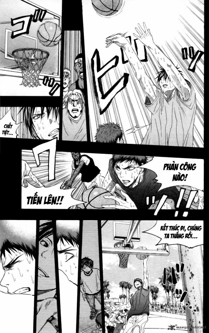Vua bóng rổ Kuroko: Chapter 76