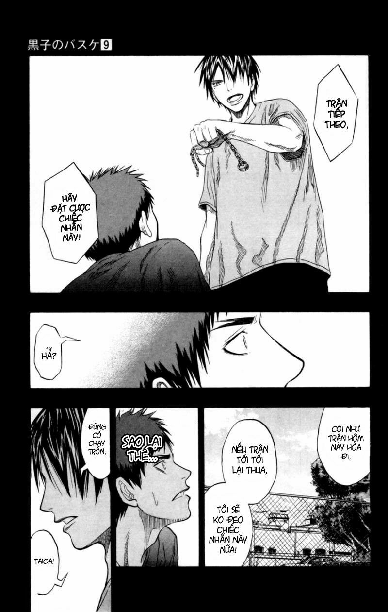 Vua bóng rổ Kuroko: Chapter 76