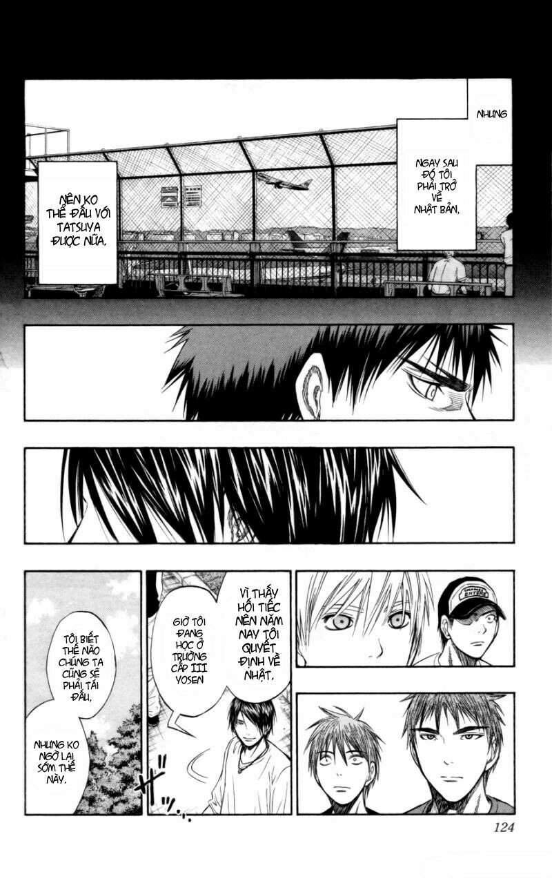 Vua bóng rổ Kuroko: Chapter 76