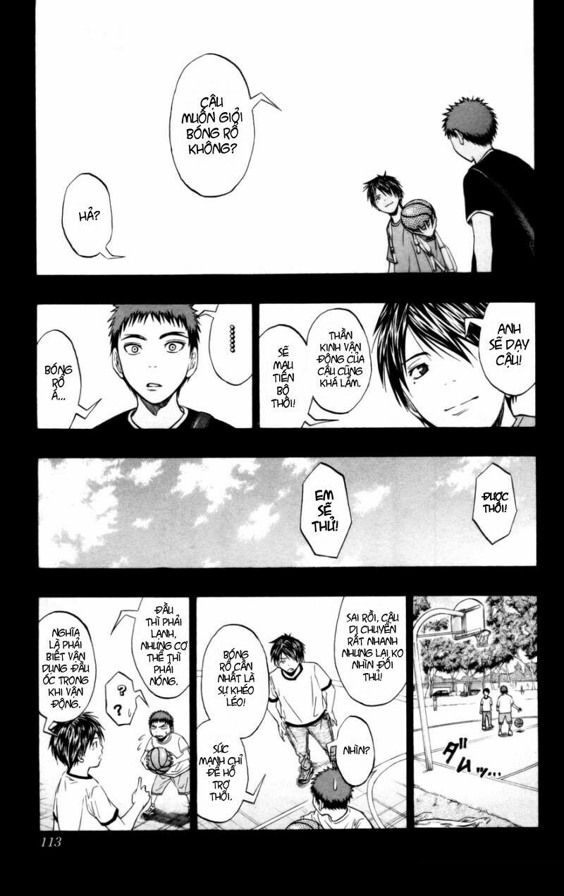 Vua bóng rổ Kuroko: Chapter 76