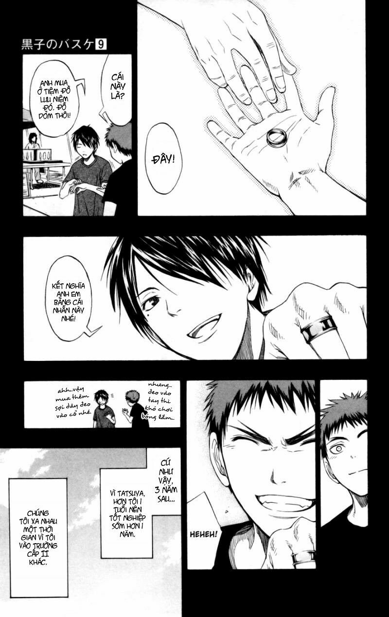 Vua bóng rổ Kuroko: Chapter 76