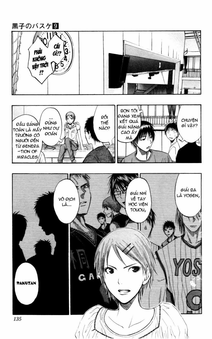 Vua bóng rổ Kuroko: Chapter 77