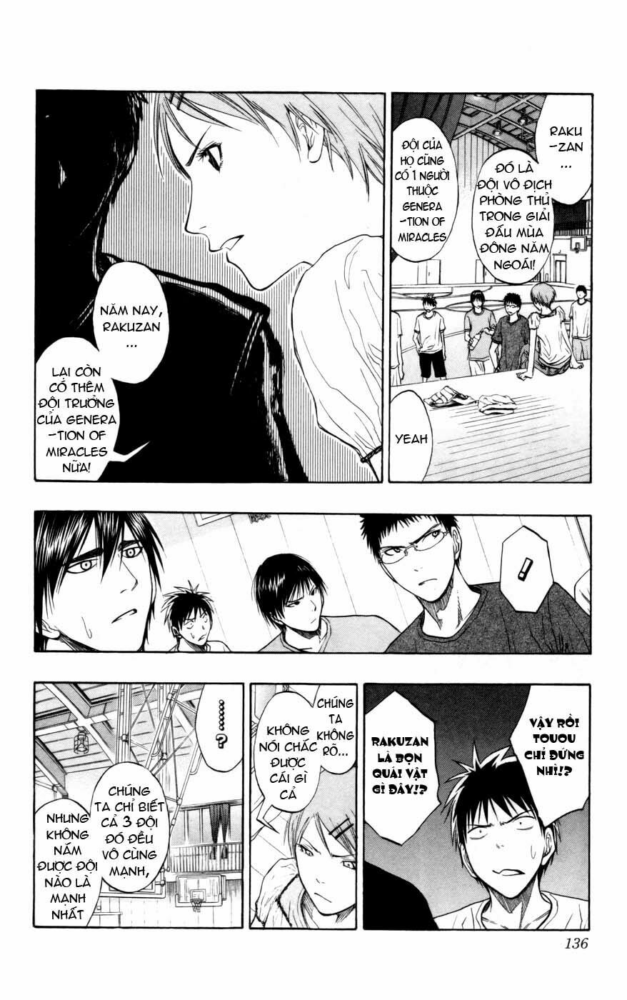 Vua bóng rổ Kuroko: Chapter 77