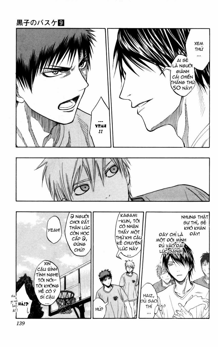Vua bóng rổ Kuroko: Chapter 77