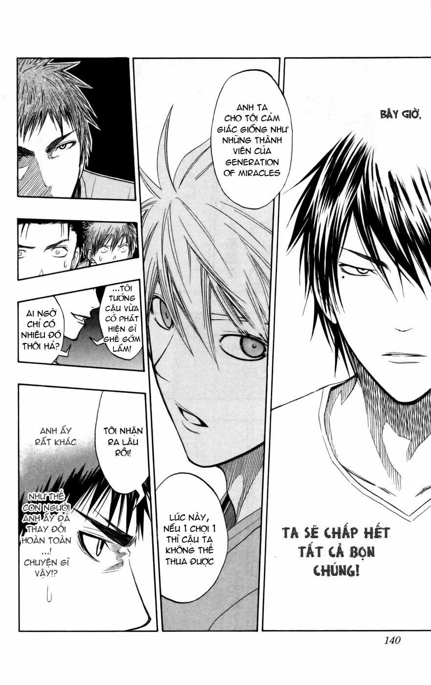 Vua bóng rổ Kuroko: Chapter 77