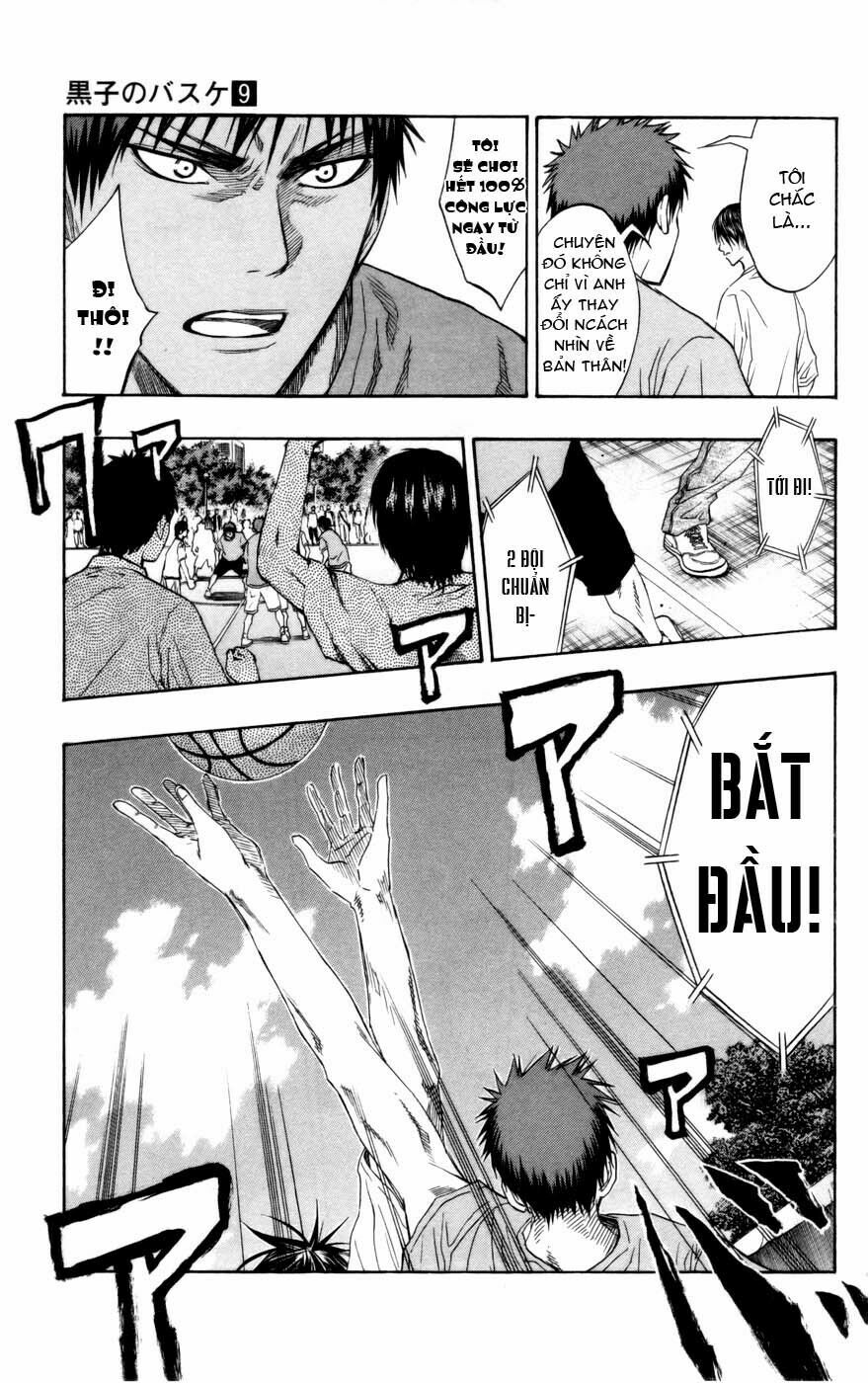 Vua bóng rổ Kuroko: Chapter 77