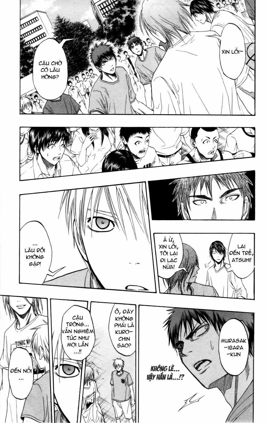 Vua bóng rổ Kuroko: Chapter 77