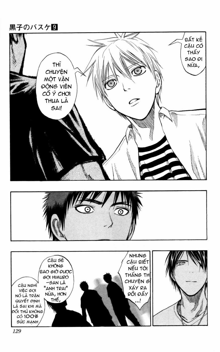 Vua bóng rổ Kuroko: Chapter 77