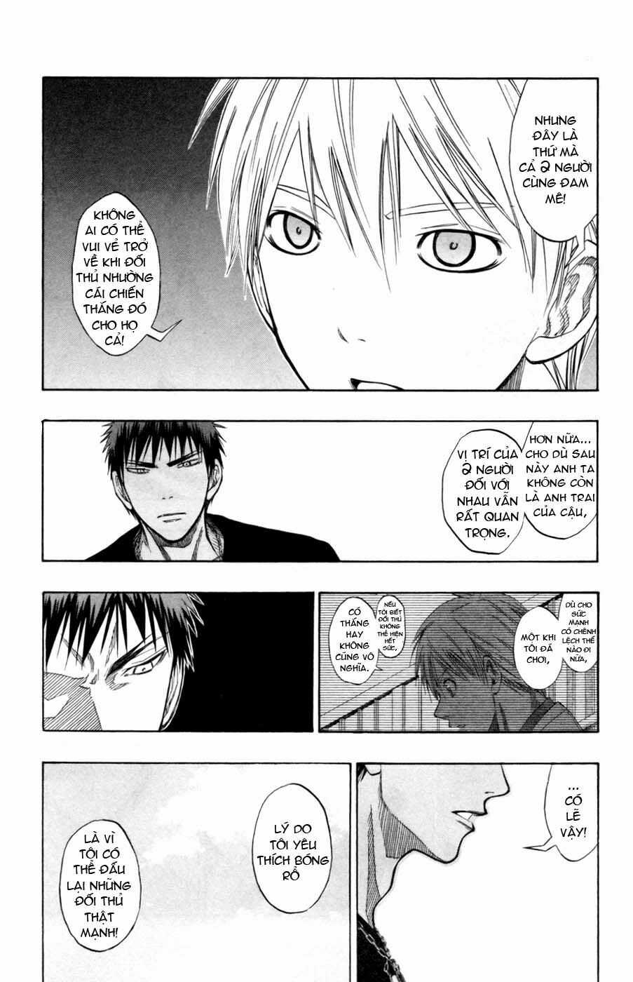 Vua bóng rổ Kuroko: Chapter 77