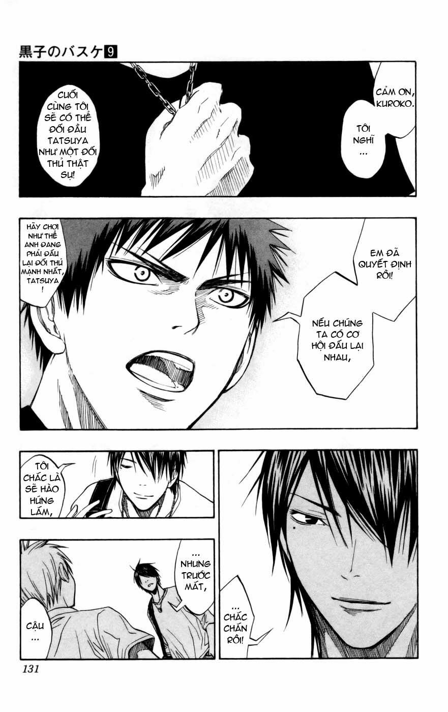 Vua bóng rổ Kuroko: Chapter 77
