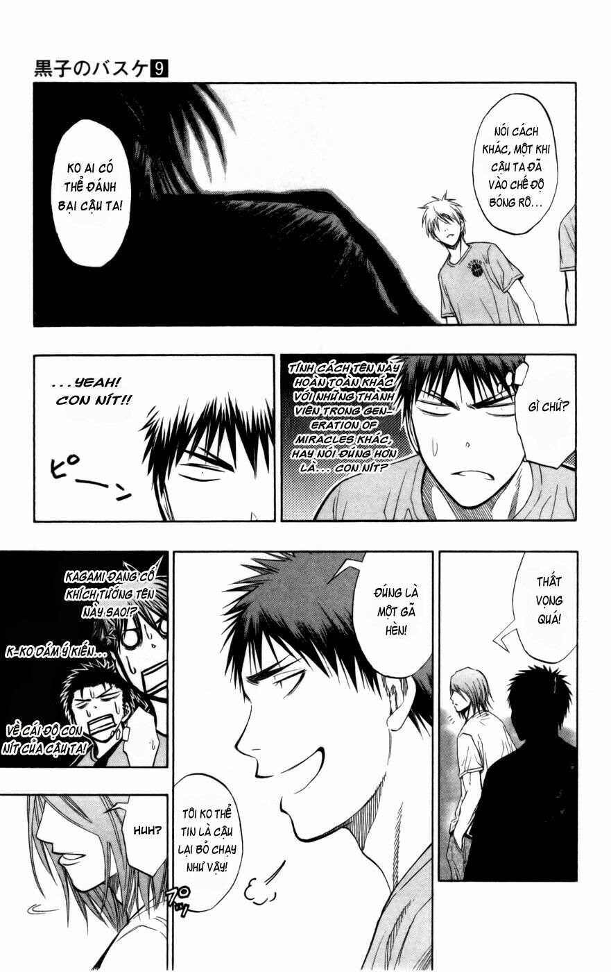 Vua bóng rổ Kuroko: Chapter 78