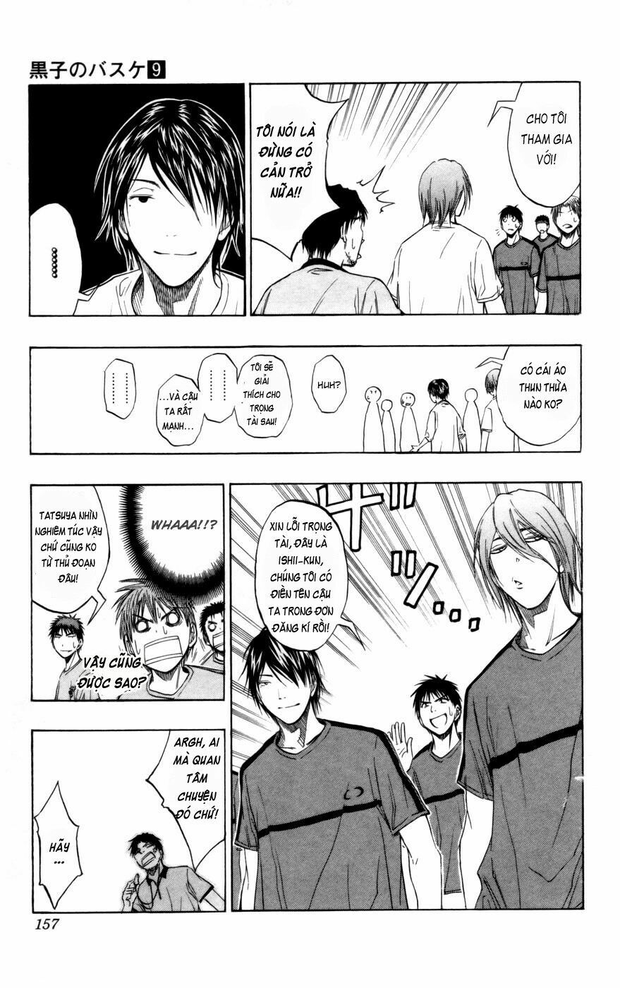 Vua bóng rổ Kuroko: Chapter 78
