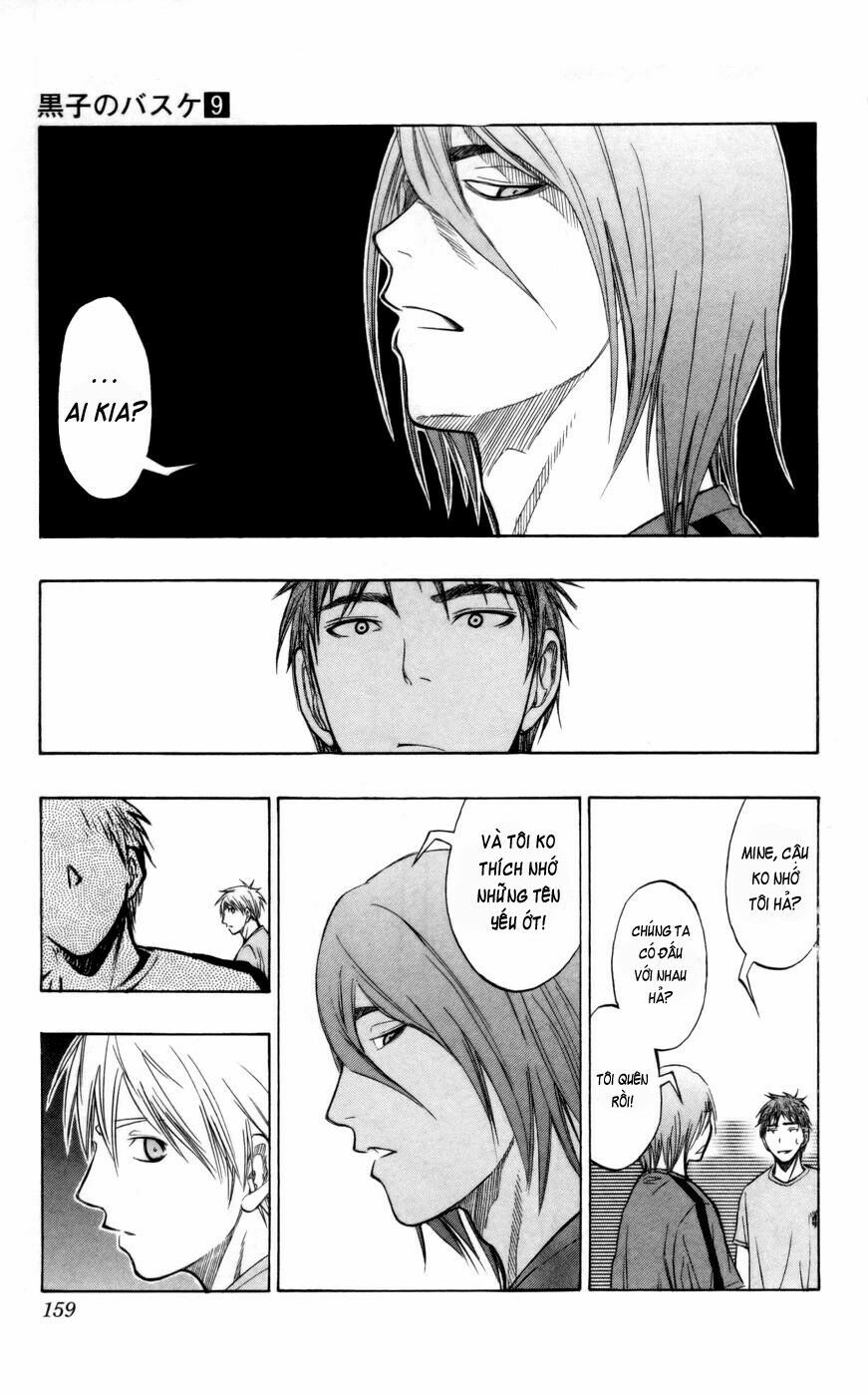 Vua bóng rổ Kuroko: Chapter 78