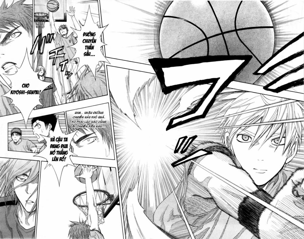 Vua bóng rổ Kuroko: Chapter 78
