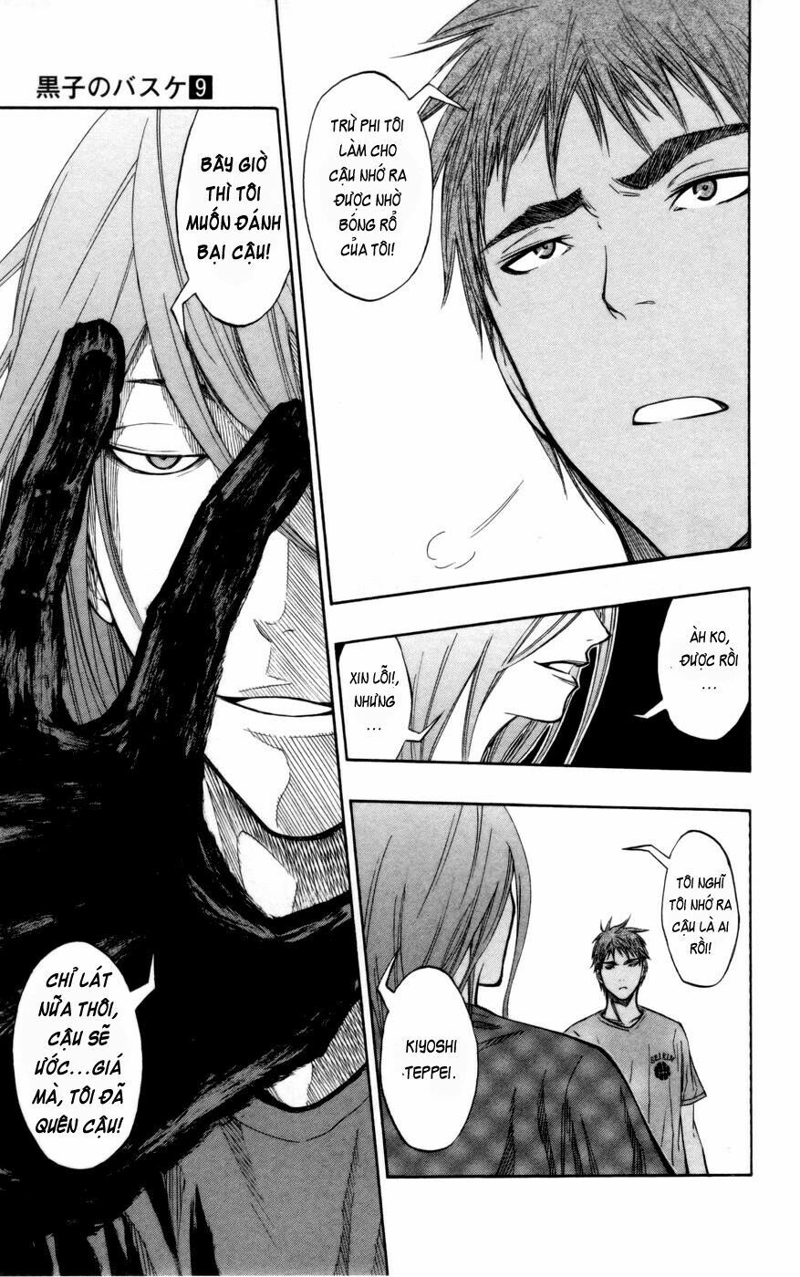 Vua bóng rổ Kuroko: Chapter 78
