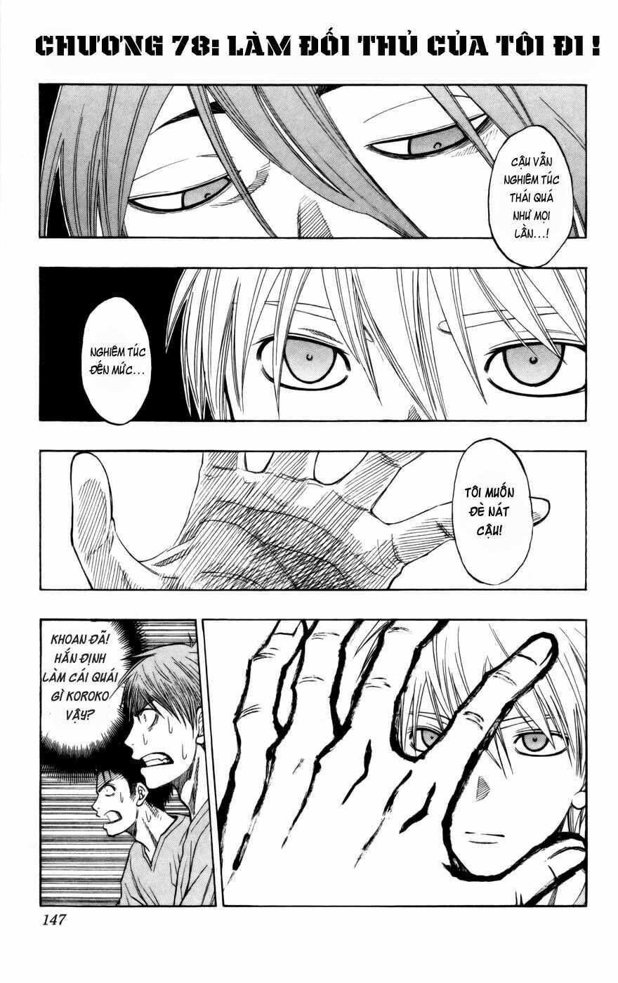 Vua bóng rổ Kuroko: Chapter 78