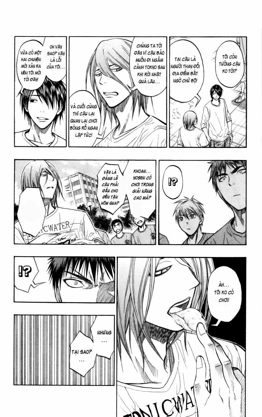 Vua bóng rổ Kuroko: Chapter 78