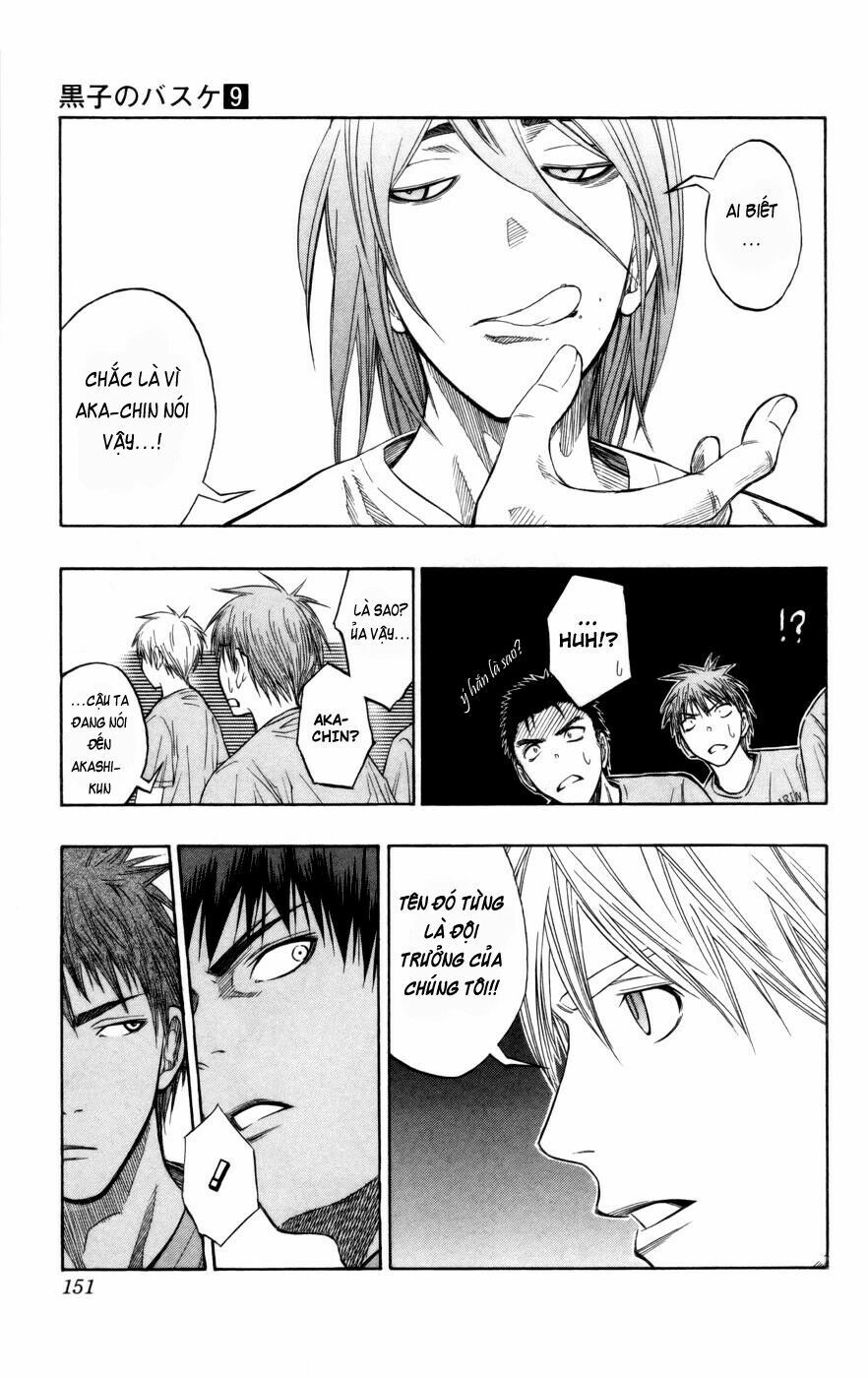 Vua bóng rổ Kuroko: Chapter 78
