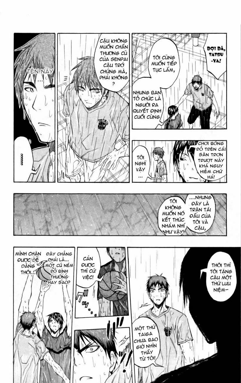 Vua bóng rổ Kuroko: Chapter 79