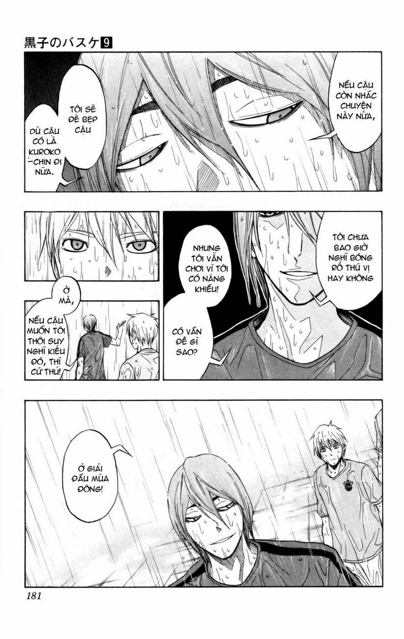 Vua bóng rổ Kuroko: Chapter 79