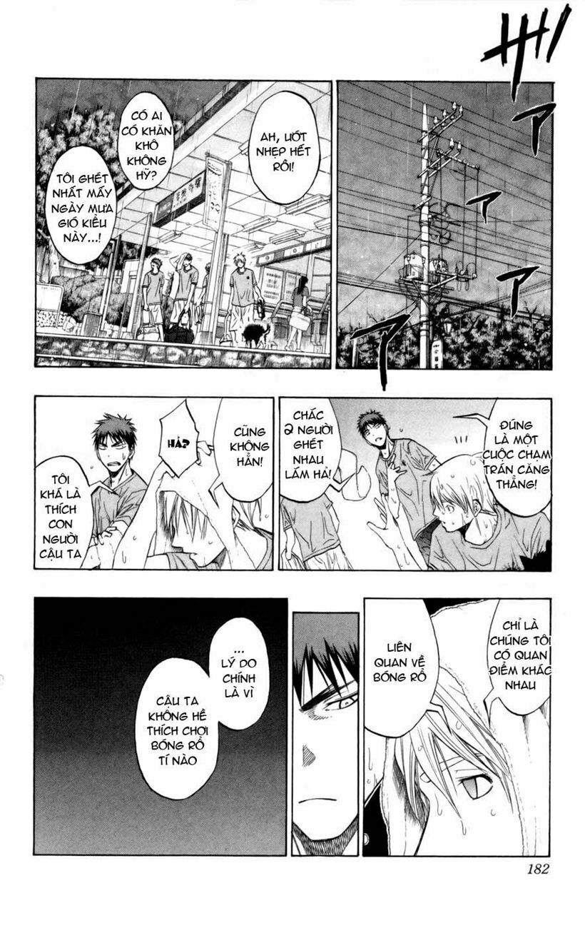 Vua bóng rổ Kuroko: Chapter 79