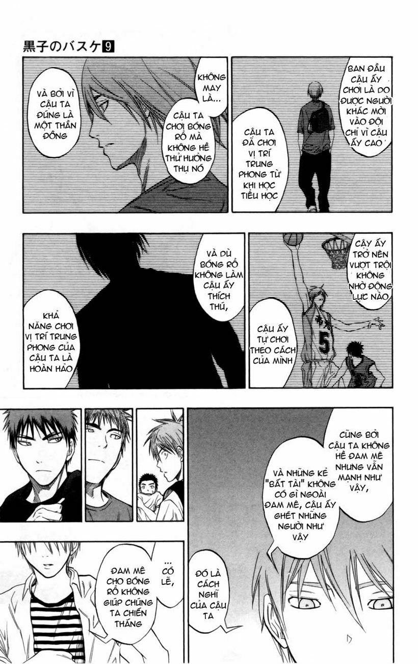 Vua bóng rổ Kuroko: Chapter 79