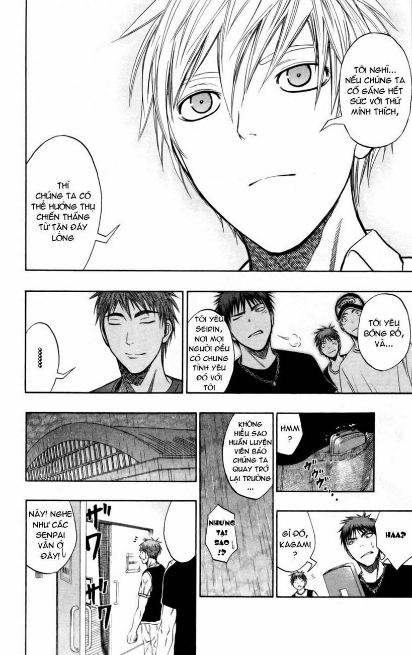 Vua bóng rổ Kuroko: Chapter 79