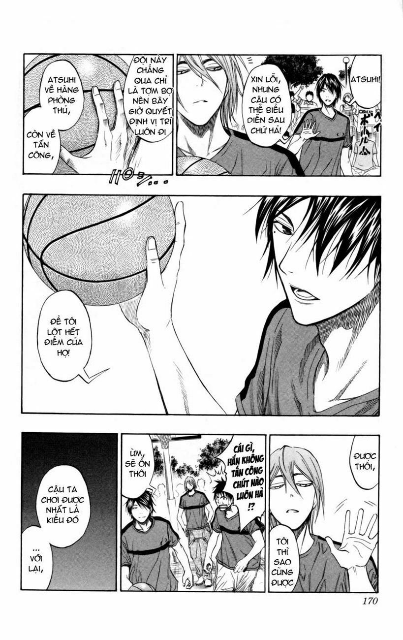 Vua bóng rổ Kuroko: Chapter 79
