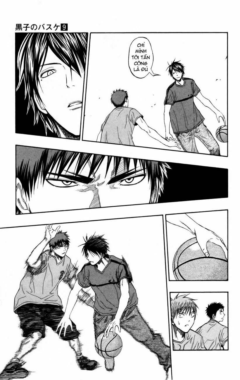 Vua bóng rổ Kuroko: Chapter 79