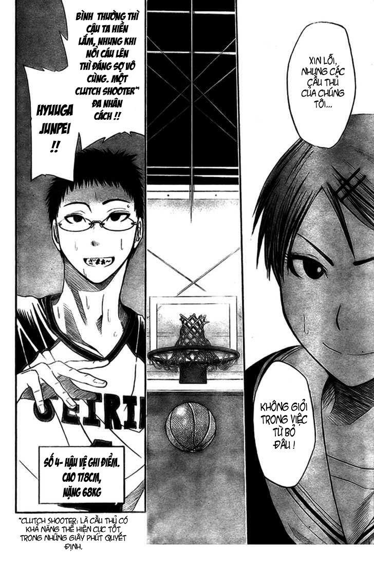 Vua bóng rổ Kuroko: Chapter 8