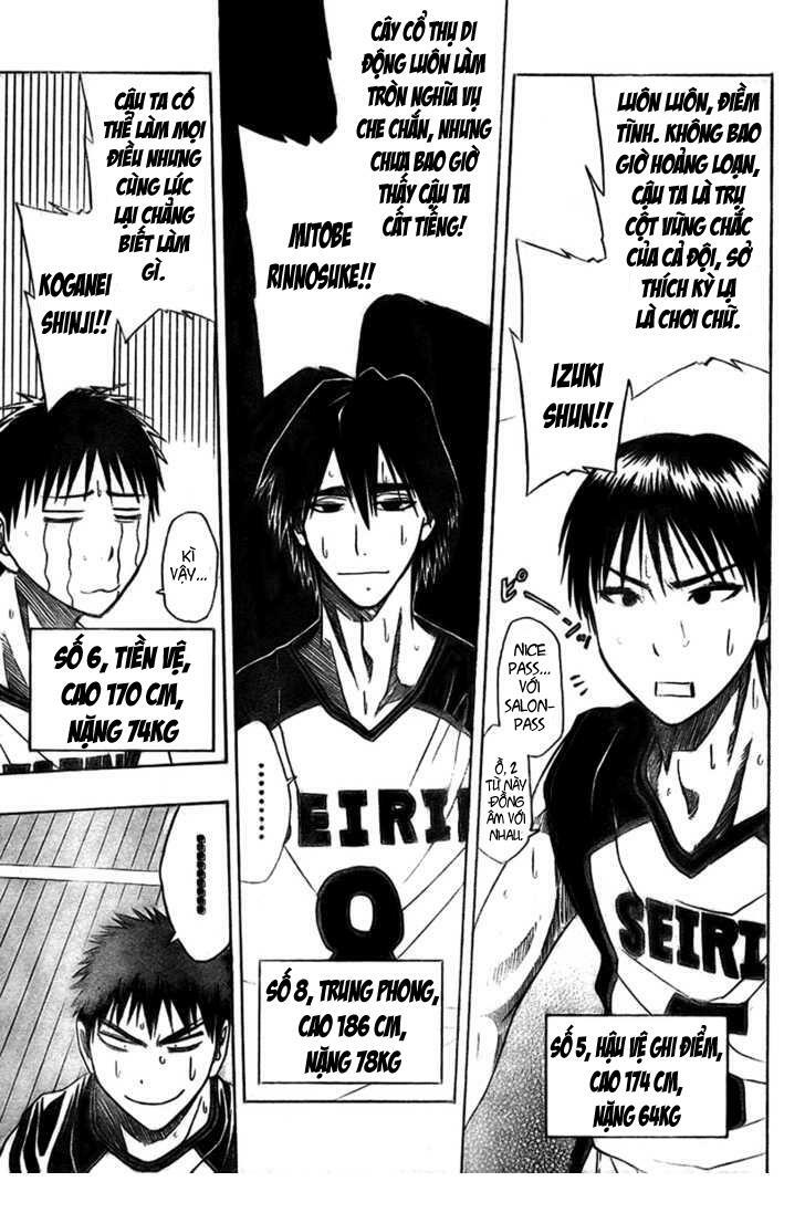 Vua bóng rổ Kuroko: Chapter 8