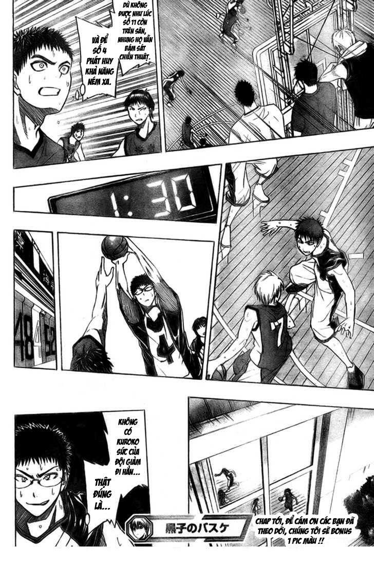 Vua bóng rổ Kuroko: Chapter 8