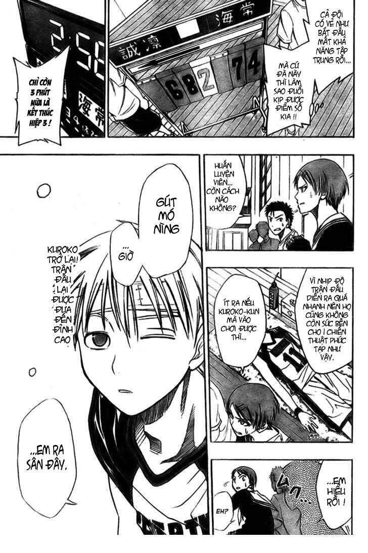 Vua bóng rổ Kuroko: Chapter 8
