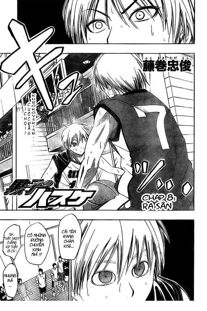 Vua bóng rổ Kuroko: Chapter 8