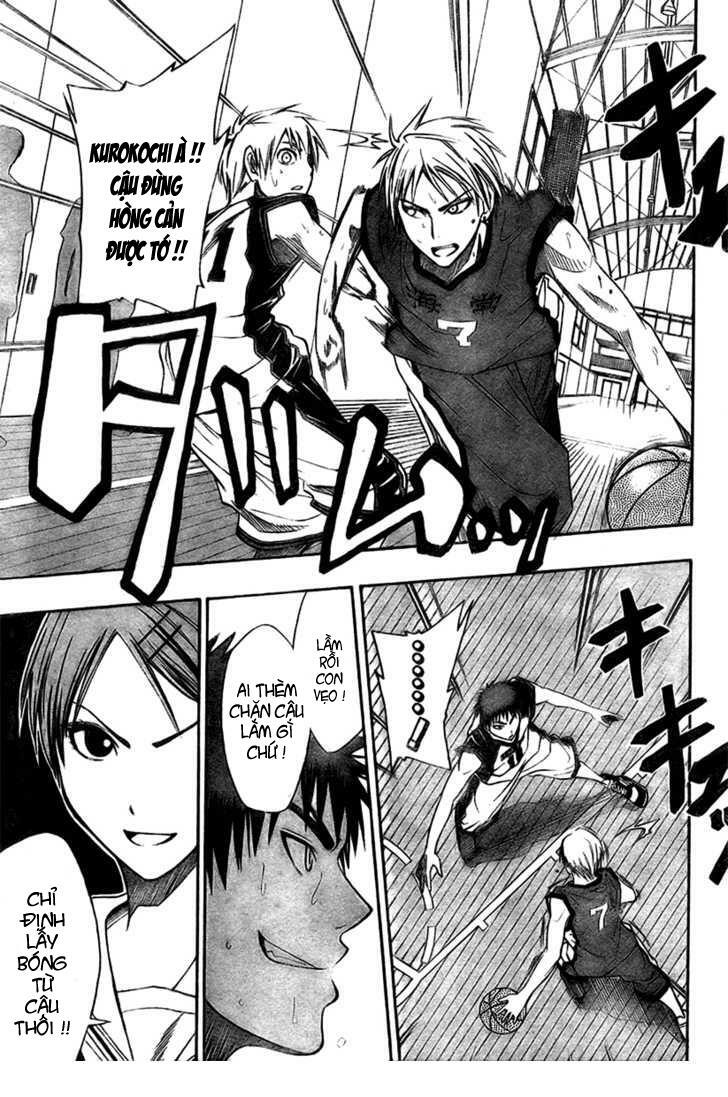 Vua bóng rổ Kuroko: Chapter 8