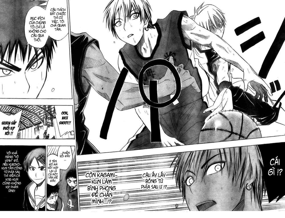 Vua bóng rổ Kuroko: Chapter 8