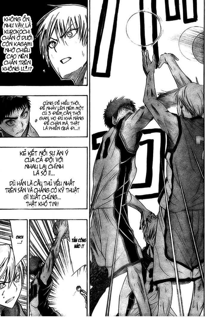 Vua bóng rổ Kuroko: Chapter 8