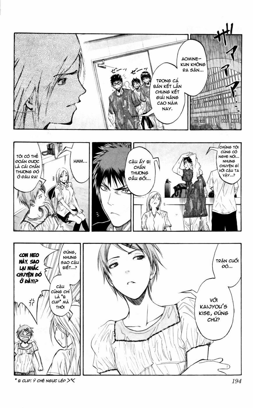 Vua bóng rổ Kuroko: Chapter 80